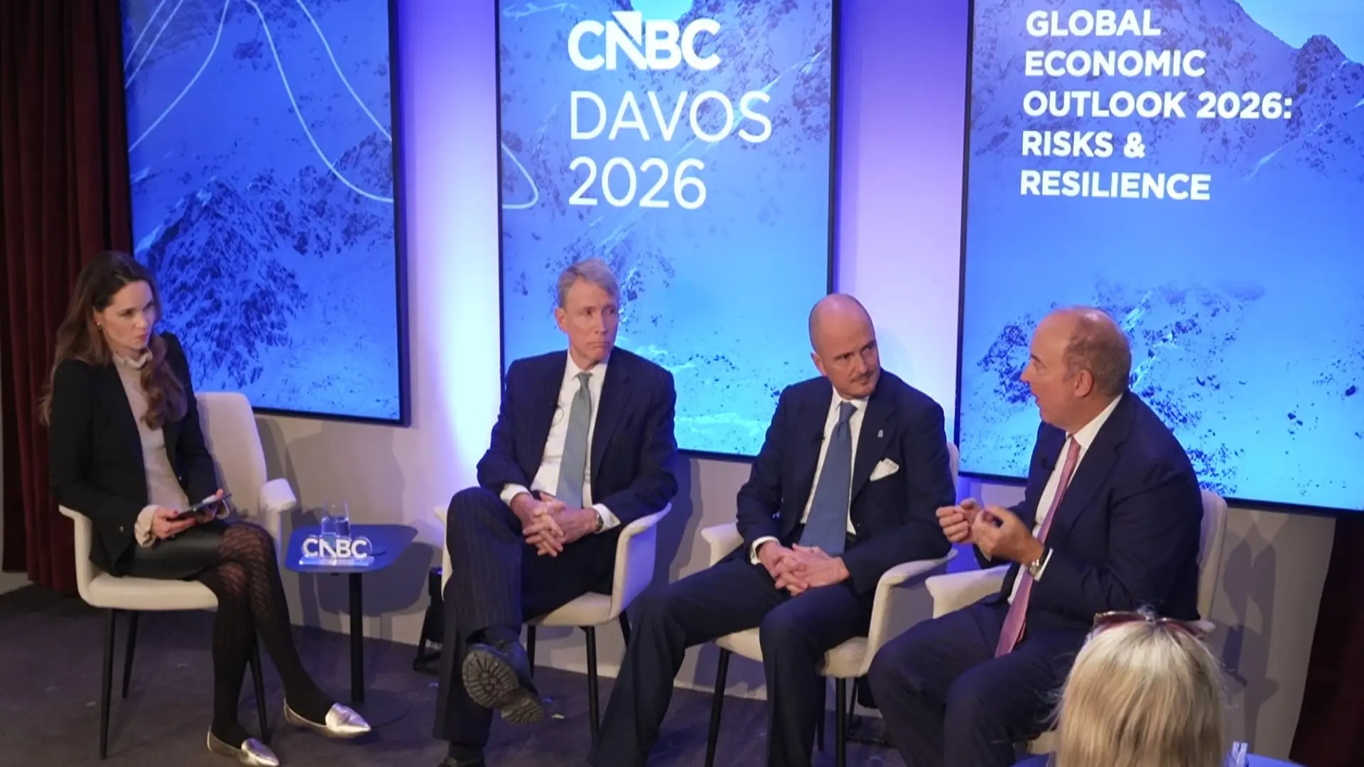 US Warns of Global Economic Risk at Davos 2026
