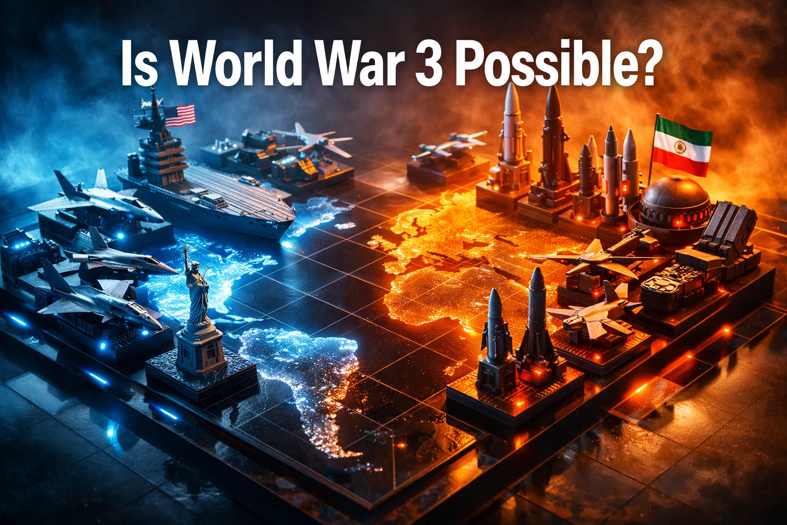 Is World War 3 Possible? Understanding the Risk of US–Iran Conflict