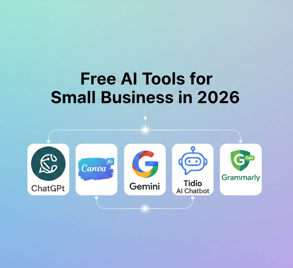 Free AI Tools for Small Business in 2026 (No Cost, High Impact)
