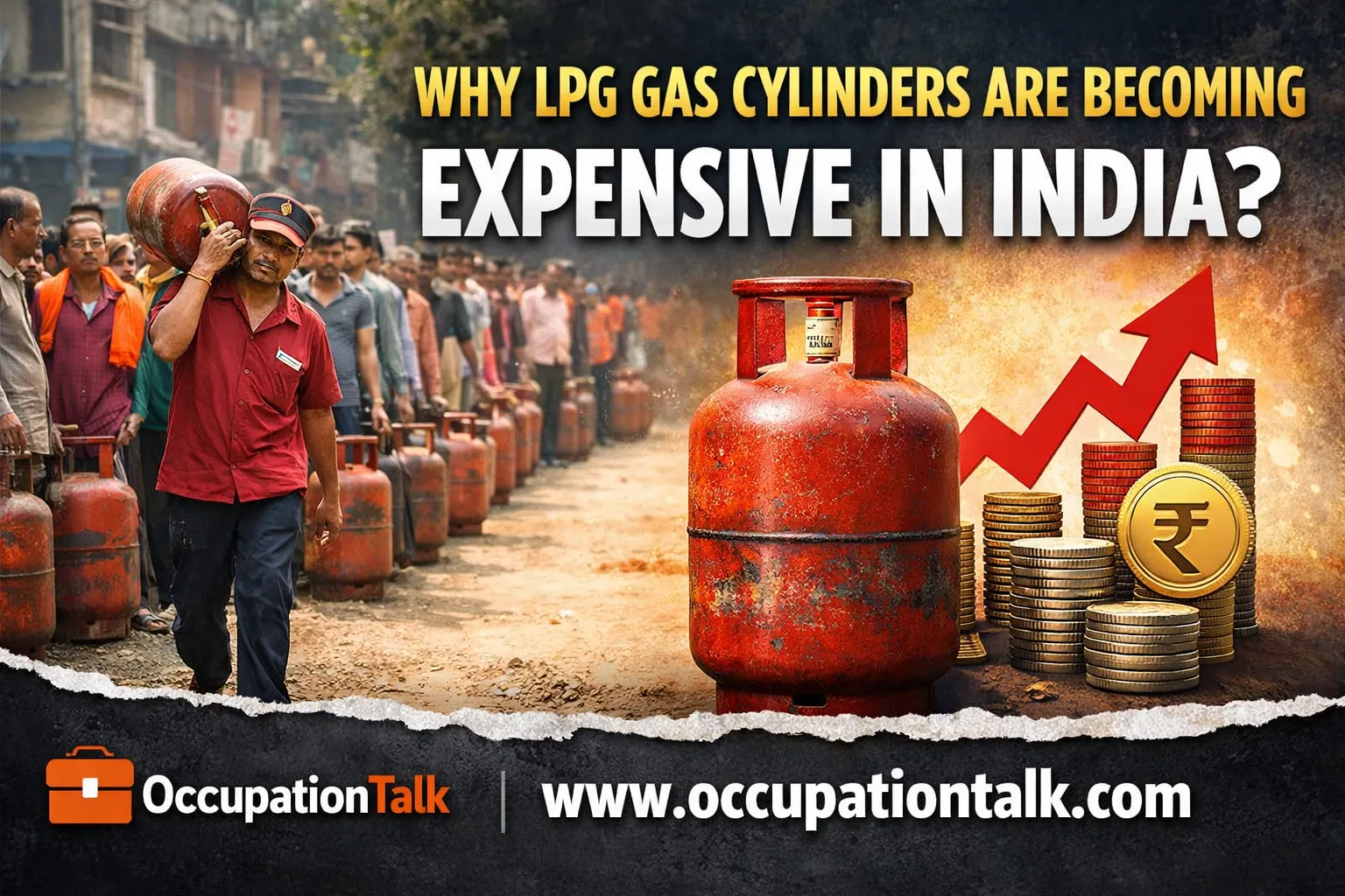Why LPG Gas Cylinders Are Getting So Expensive Right Now