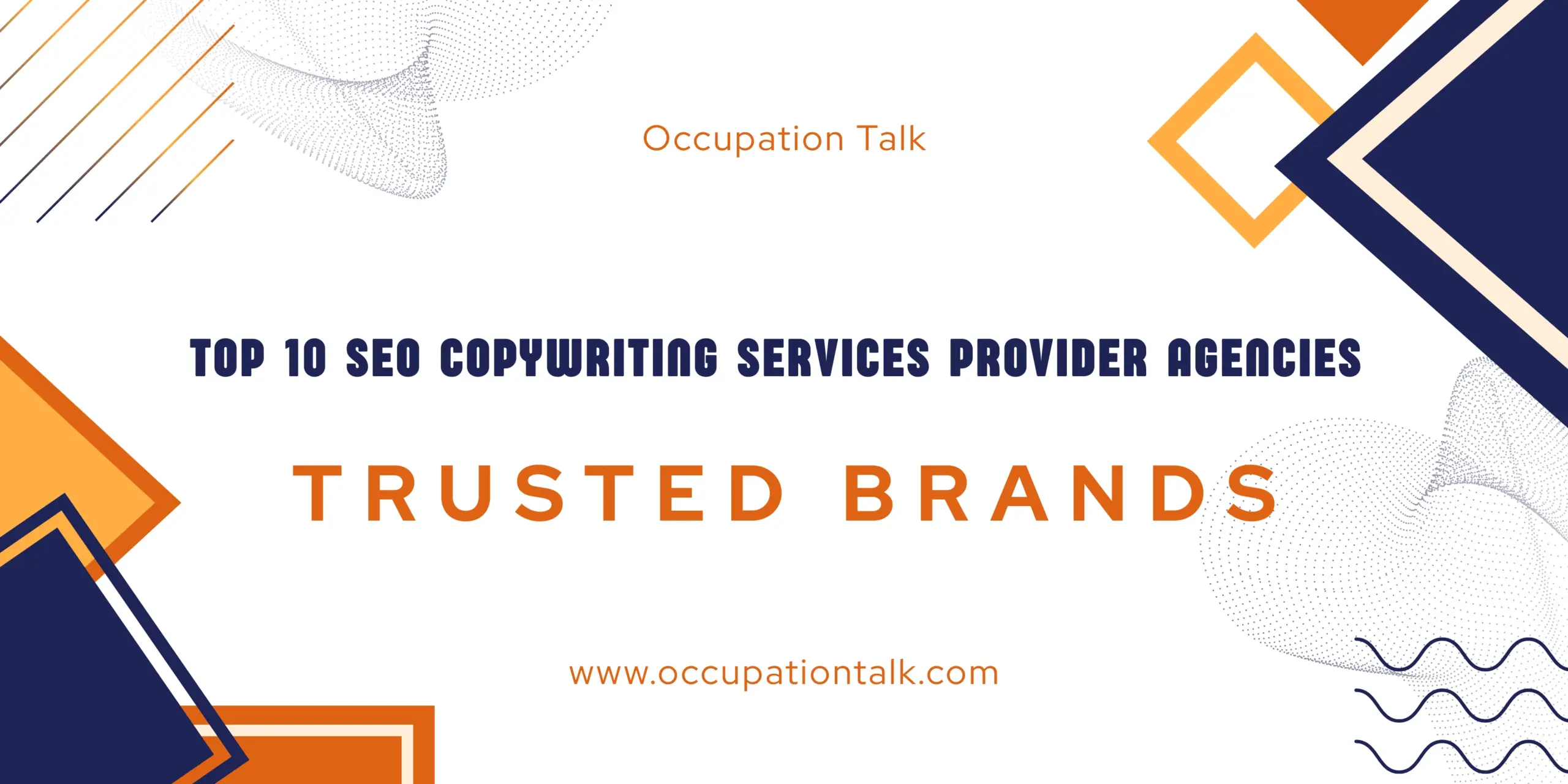 Top 10 SEO Copywriting Services Provider Agencies That Rank on Google
