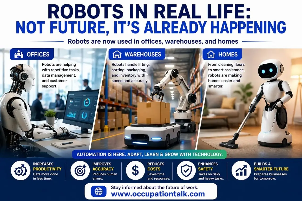 How Robots Are Changing Work Life Faster Than You Think