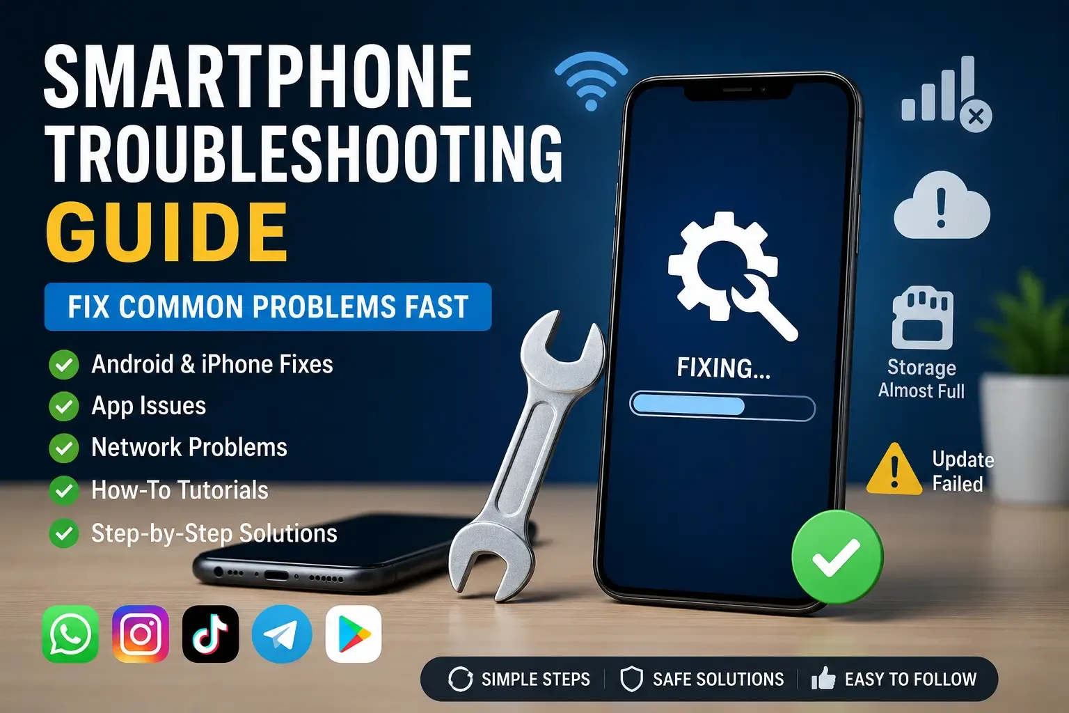 Why Tech Troubleshooting Guides Are Essential for Everyday Smartphone Users