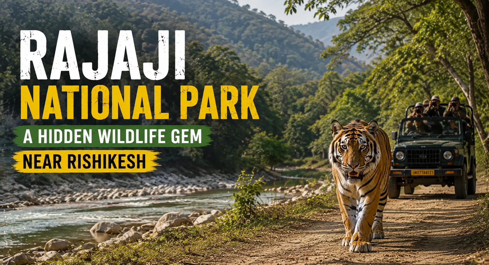 Rajaji National Park: A Hidden Wildlife Gem Near Rishikesh